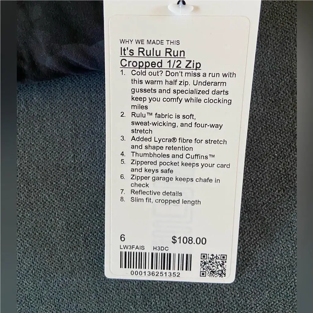 Lululemon clothing - Black 6