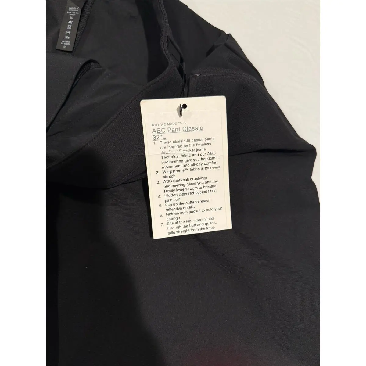 Lululemon clothing - Black 1
