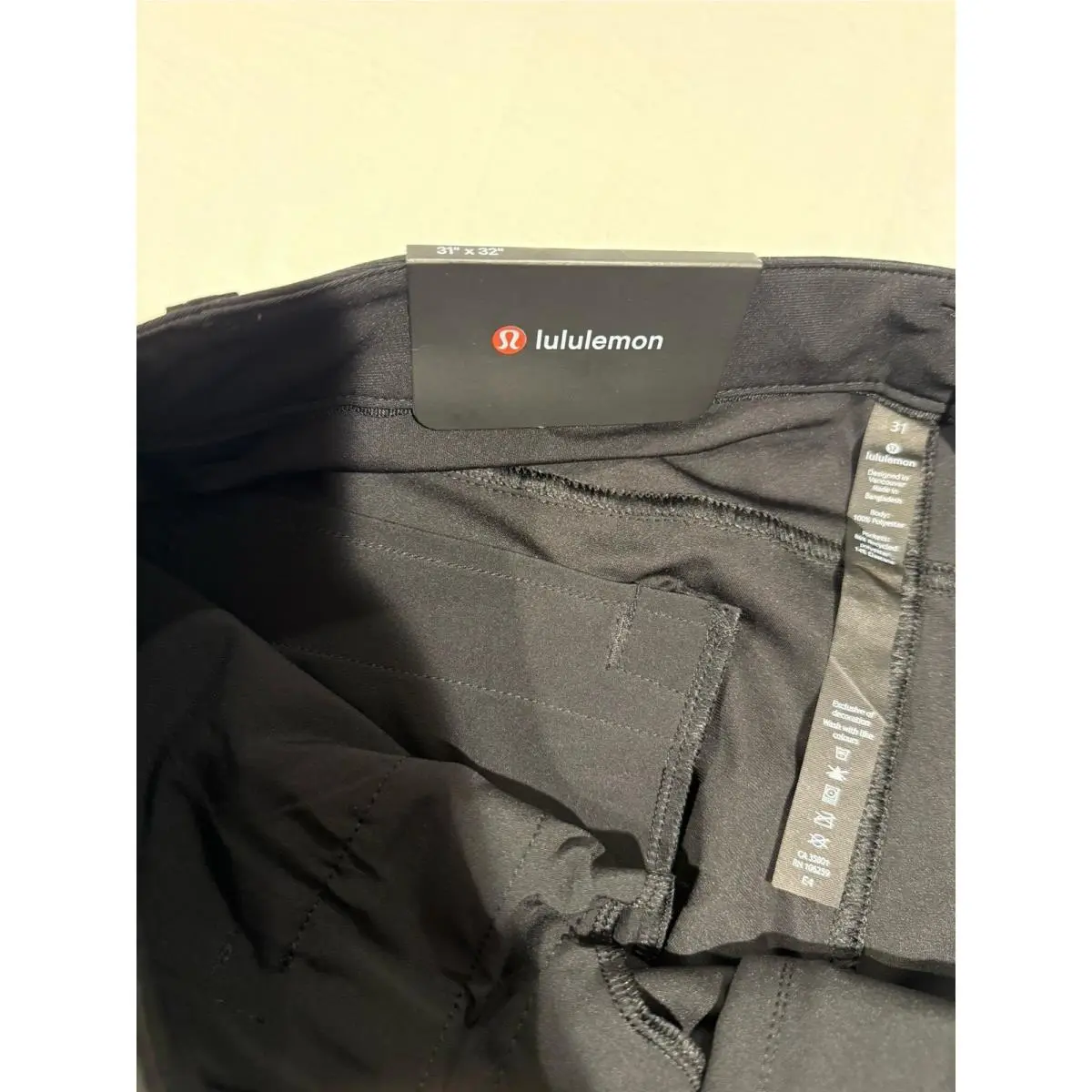 Lululemon clothing - Black 2