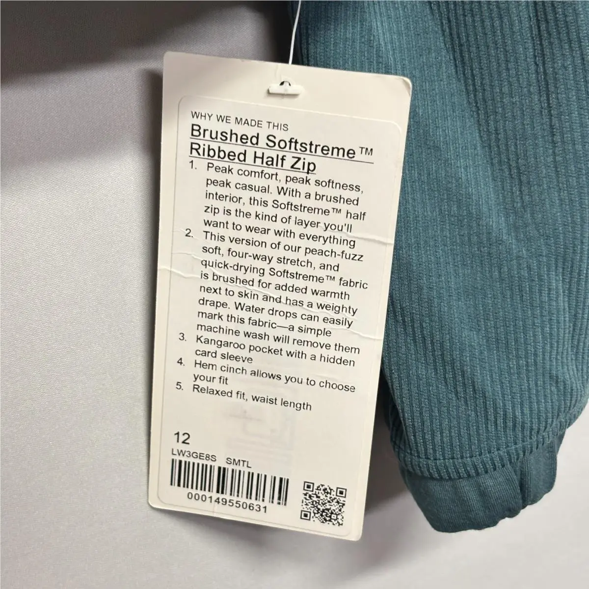 Lululemon clothing - Teal 0