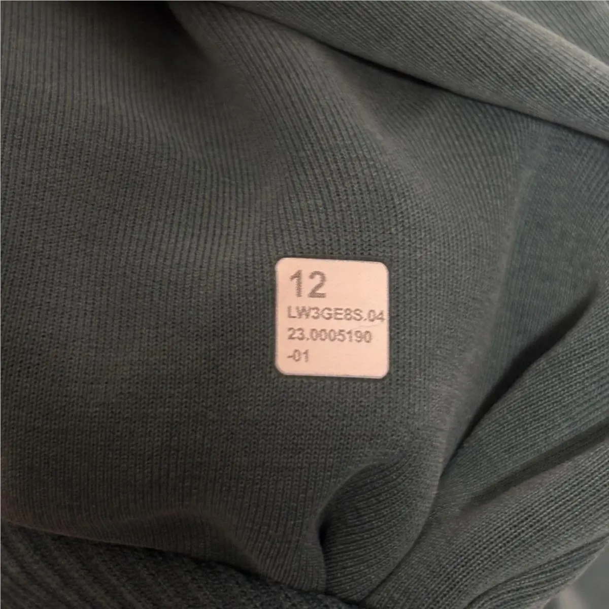 Lululemon clothing - Teal 5