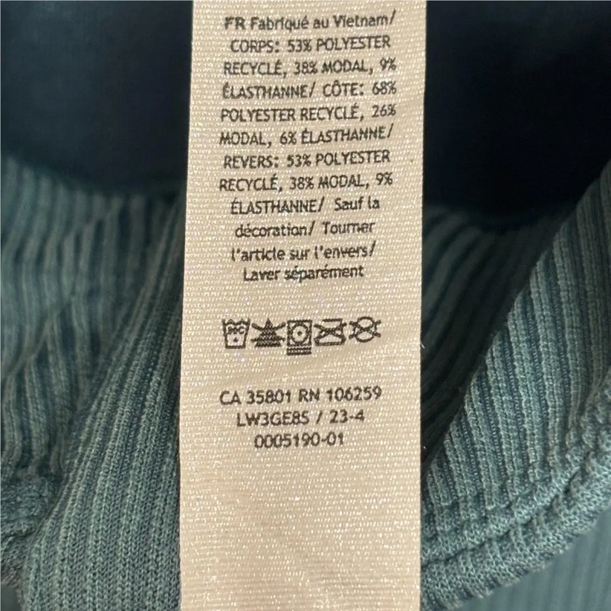 Lululemon clothing - Teal 7