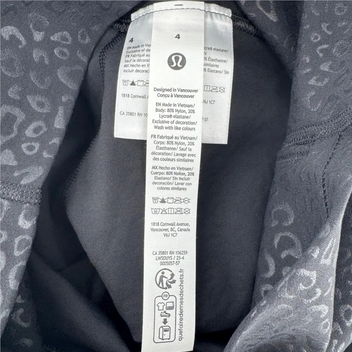 Lululemon clothing - Lululemon Align High-Rise Pant 25