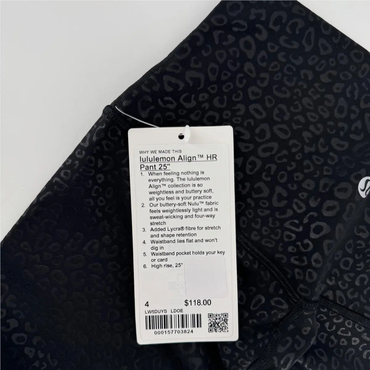 Lululemon clothing - Lululemon Align High-Rise Pant 25