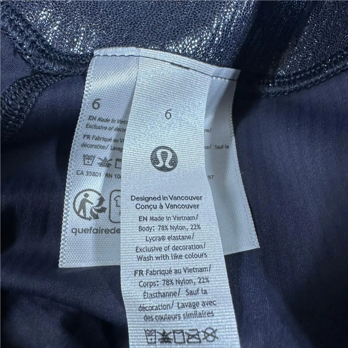 Lululemon clothing - Gray 4