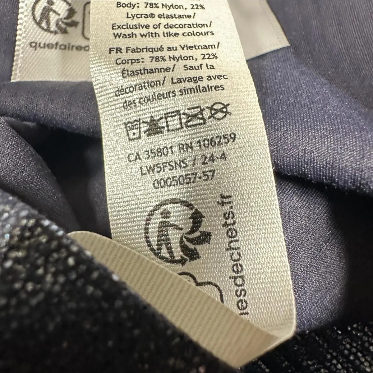 Lululemon clothing - Gray 5