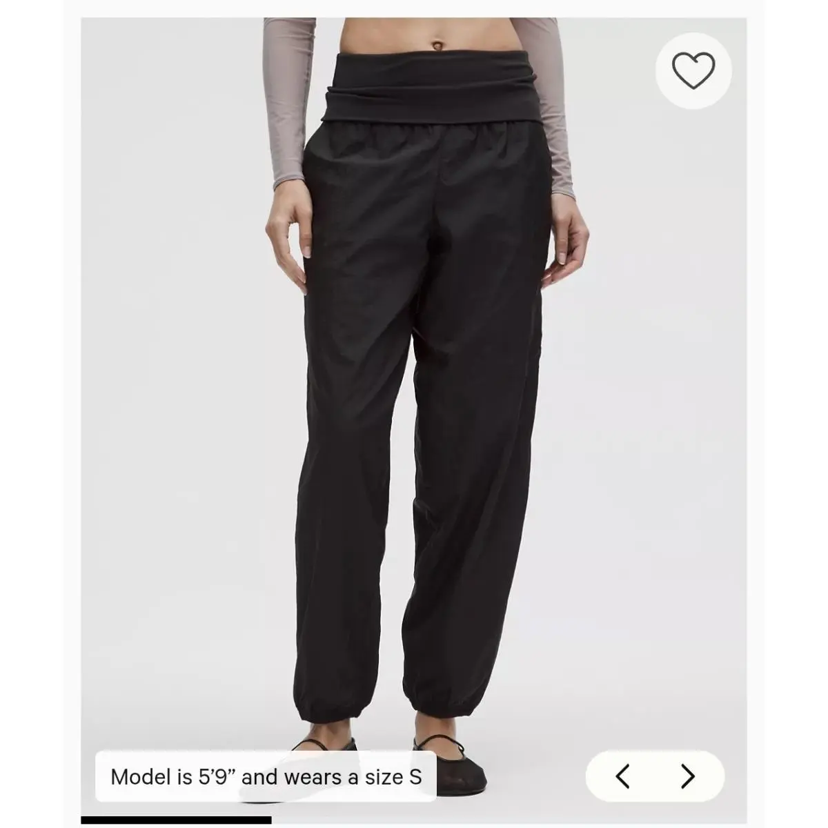 Lululemon clothing - Black 0