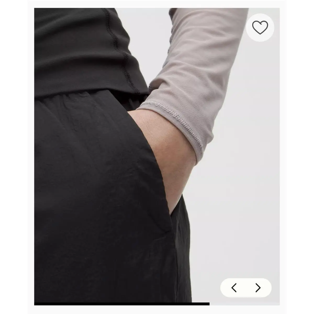Lululemon clothing - Black 3