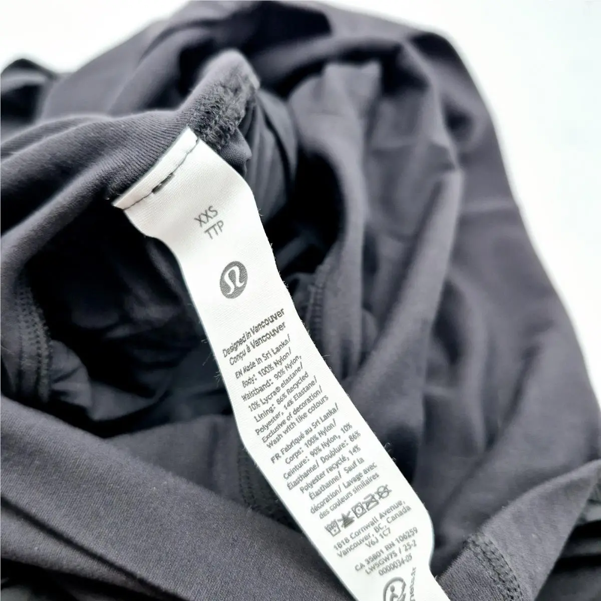 Lululemon clothing - Black 10