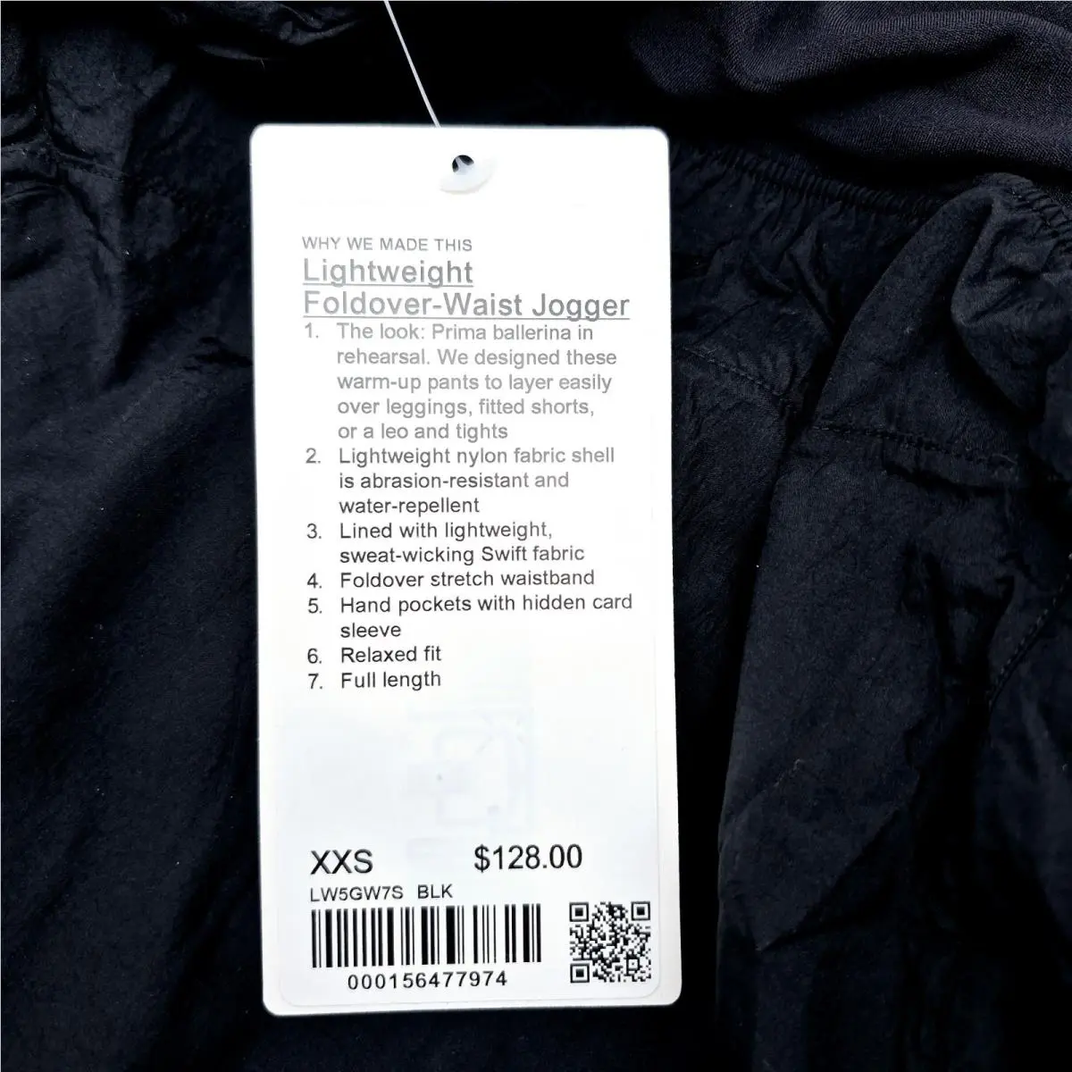 Lululemon clothing - Black 7