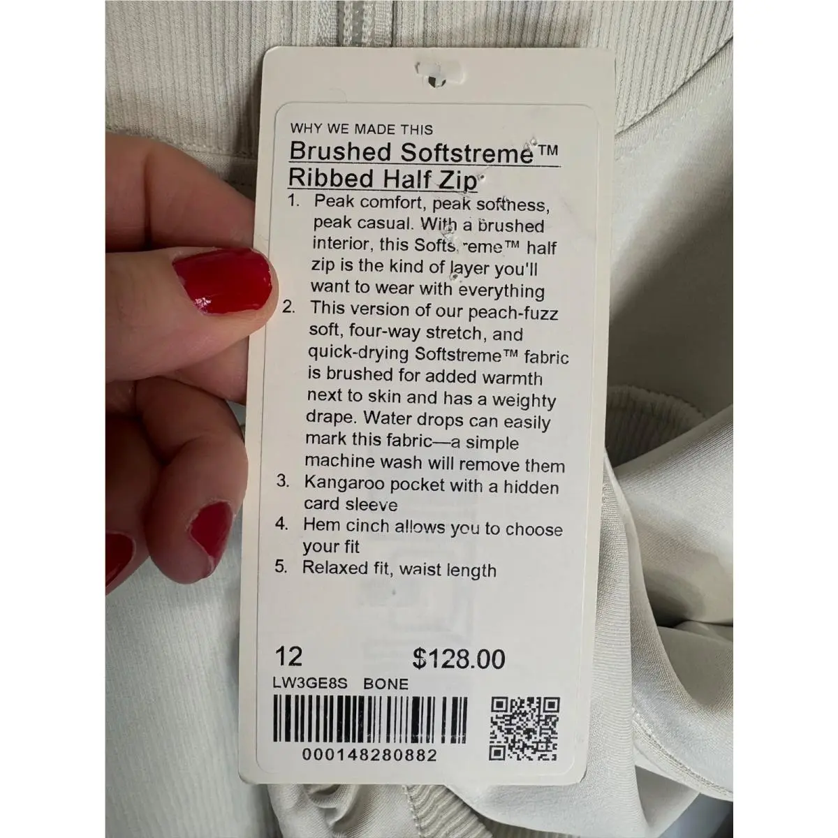 Lululemon clothing - Ivory 0