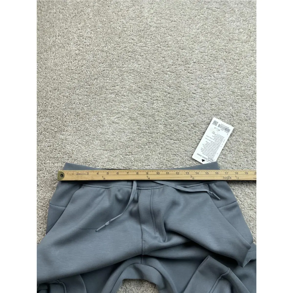 Lululemon clothing - Lululemon Smooth Spacer - Smooth Spacer - Blue 8