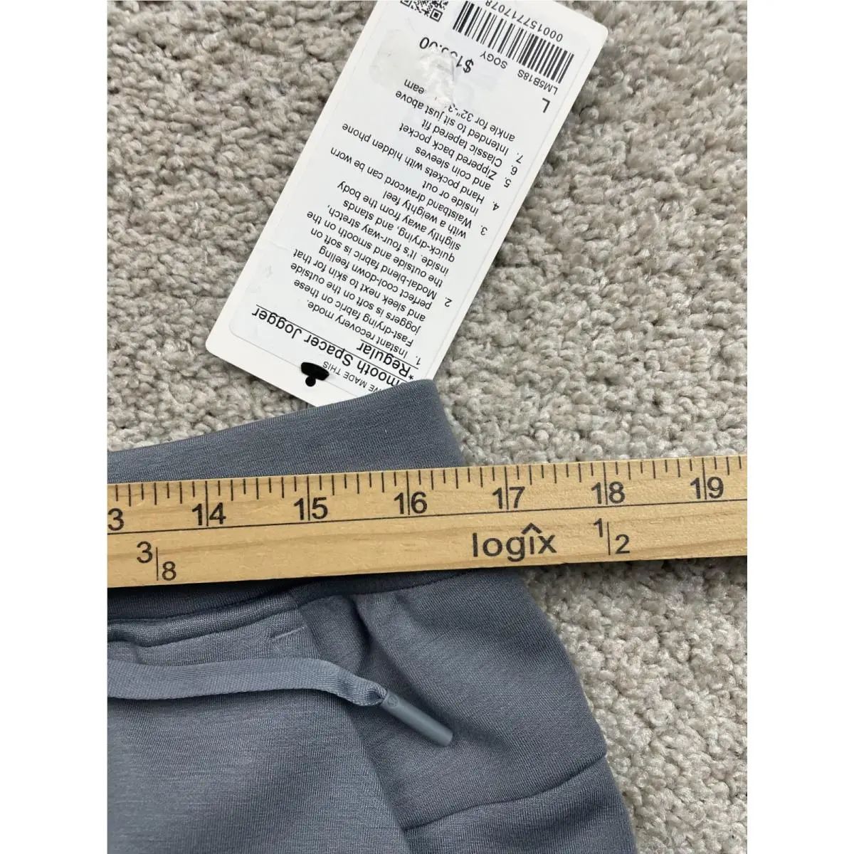 Lululemon clothing - Lululemon Smooth Spacer - Smooth Spacer - Blue 9