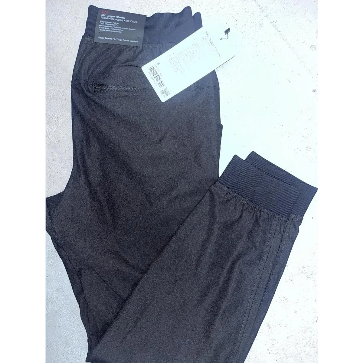 Lululemon clothing - Lululemon ABC - ABC - Black 0
