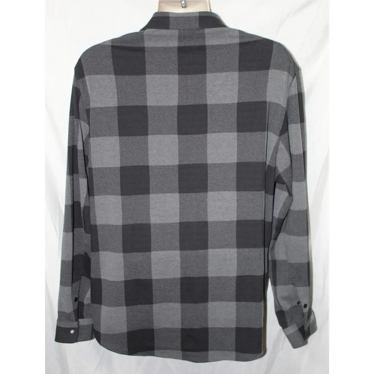 Lululemon clothing - Lululemon Soft Knit Overshirt - Soft Knit Overshirt - Black & Gray 2