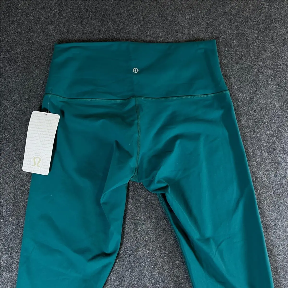 Lululemon clothing - Wunder Under High-Rise Pant - Wunder Under Pant - Green 8