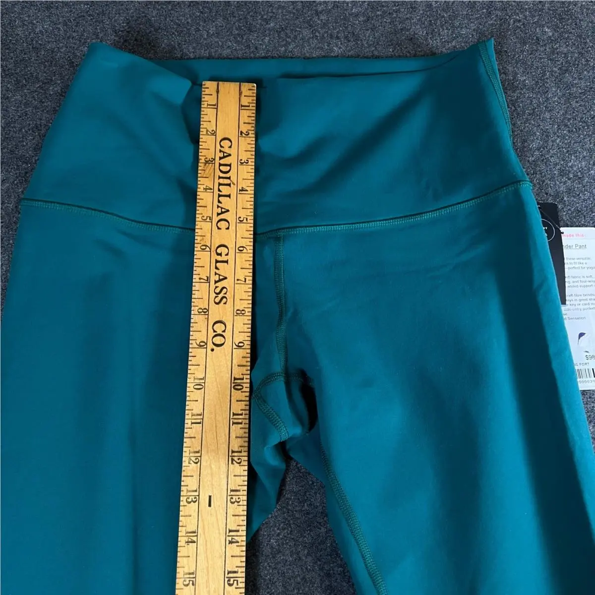 Lululemon clothing - Wunder Under High-Rise Pant - Wunder Under Pant - Green 3