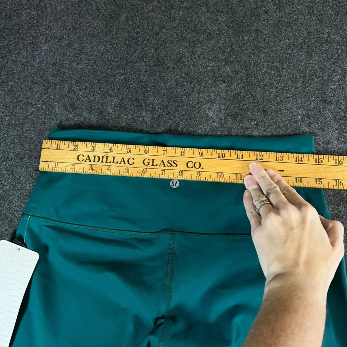 Lululemon clothing - Wunder Under High-Rise Pant - Wunder Under Pant - Green 5