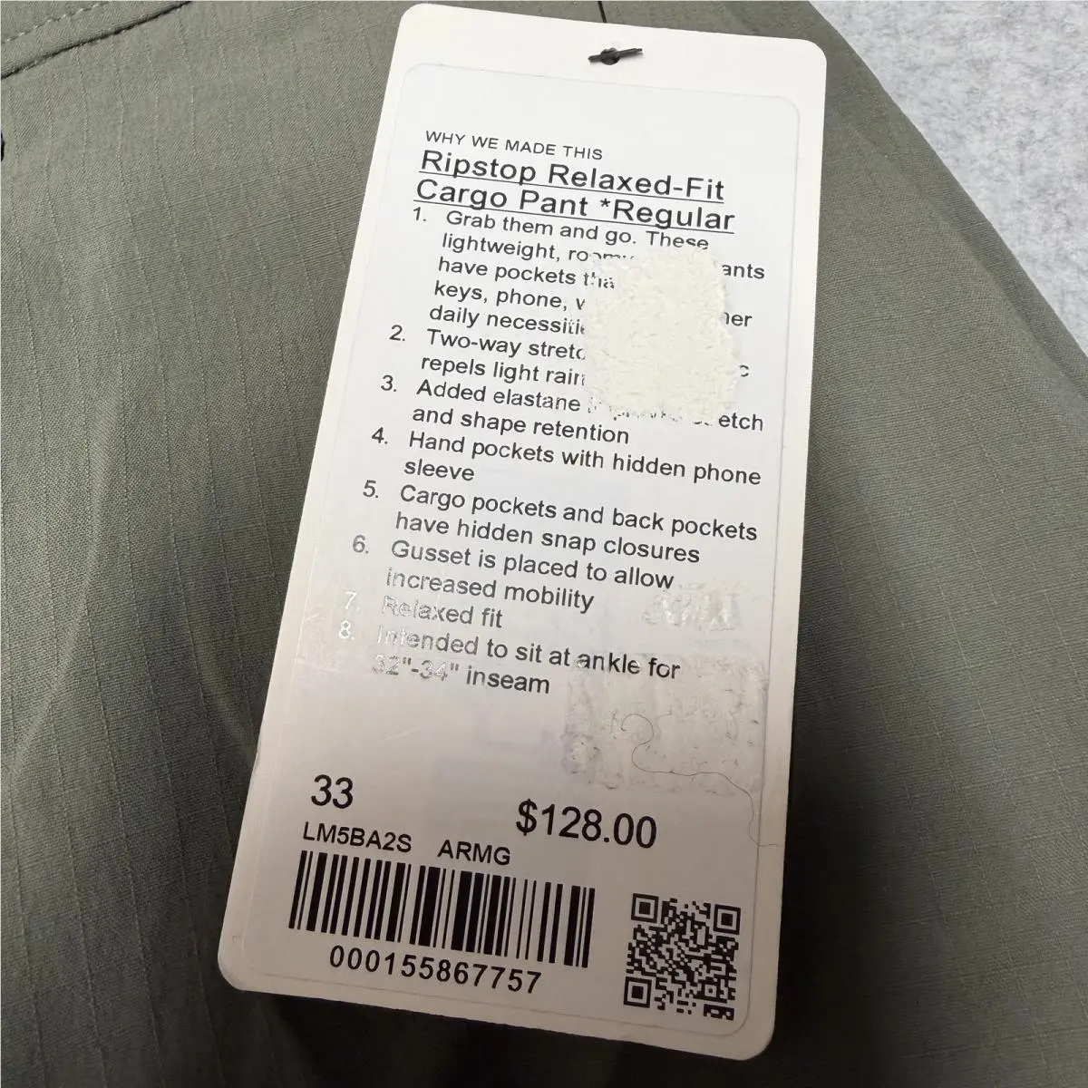 Lululemon clothing - Green 0