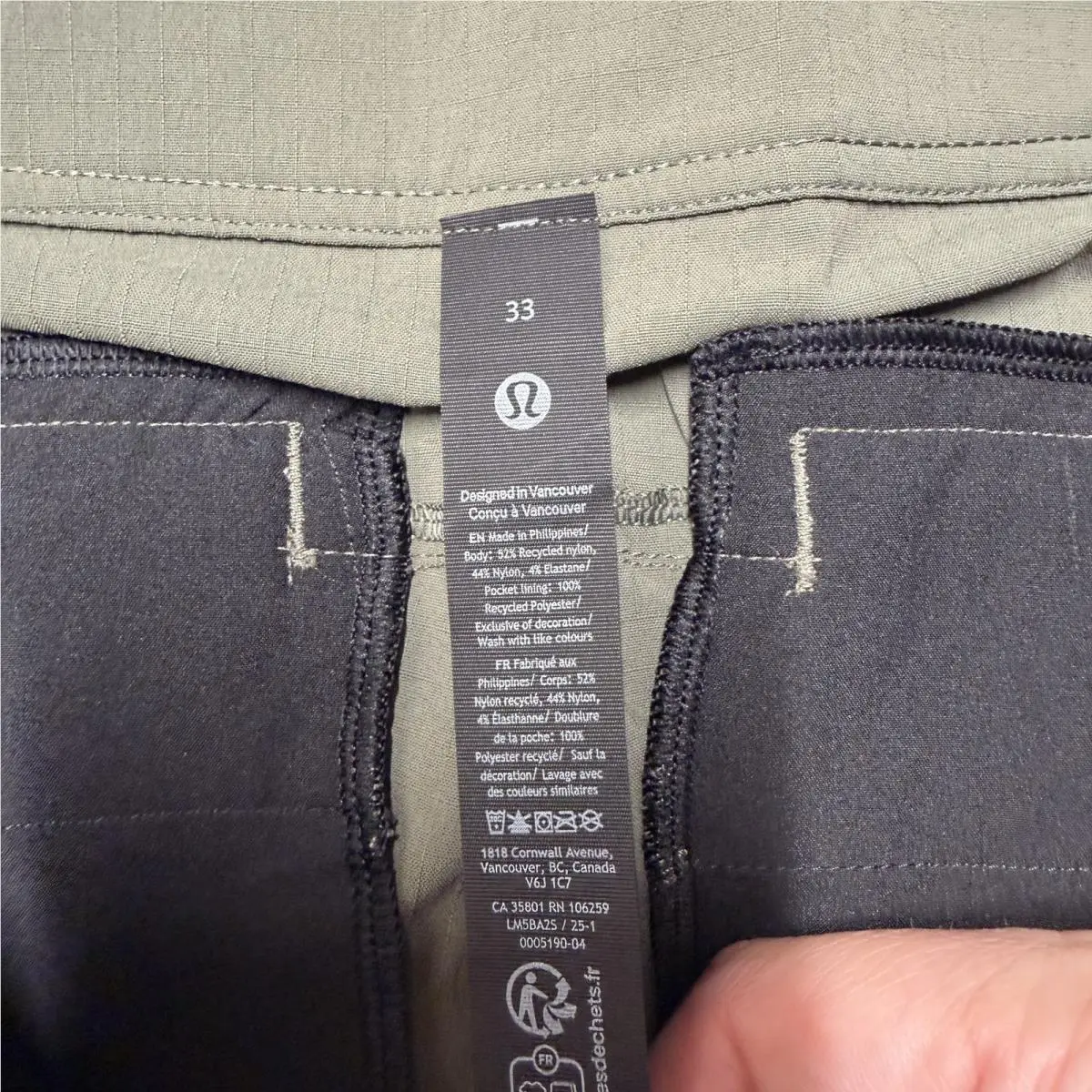 Lululemon clothing - Green 3