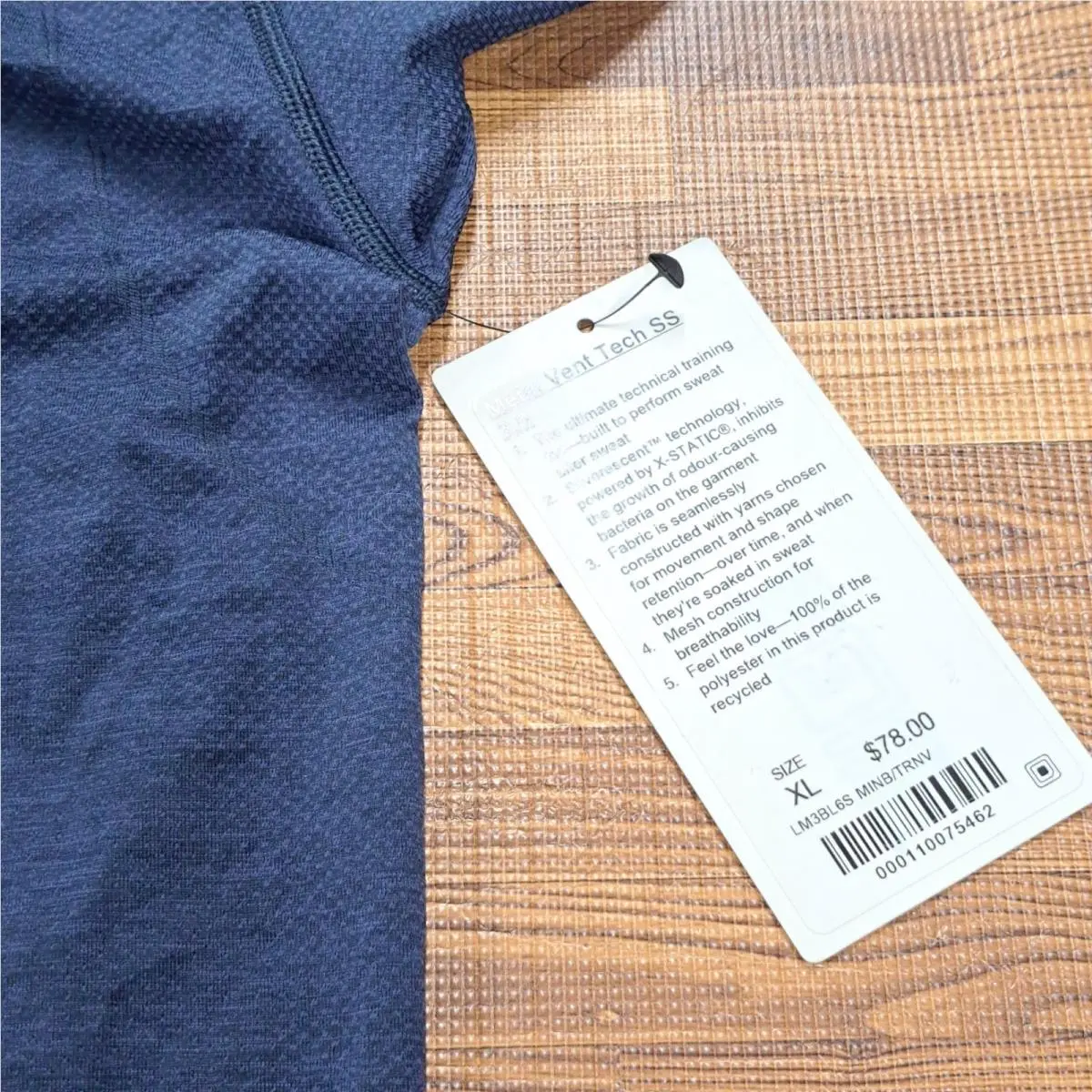 Lululemon clothing - Lululemon Metal Vent Tech - Metal Vent Tech - Green 0