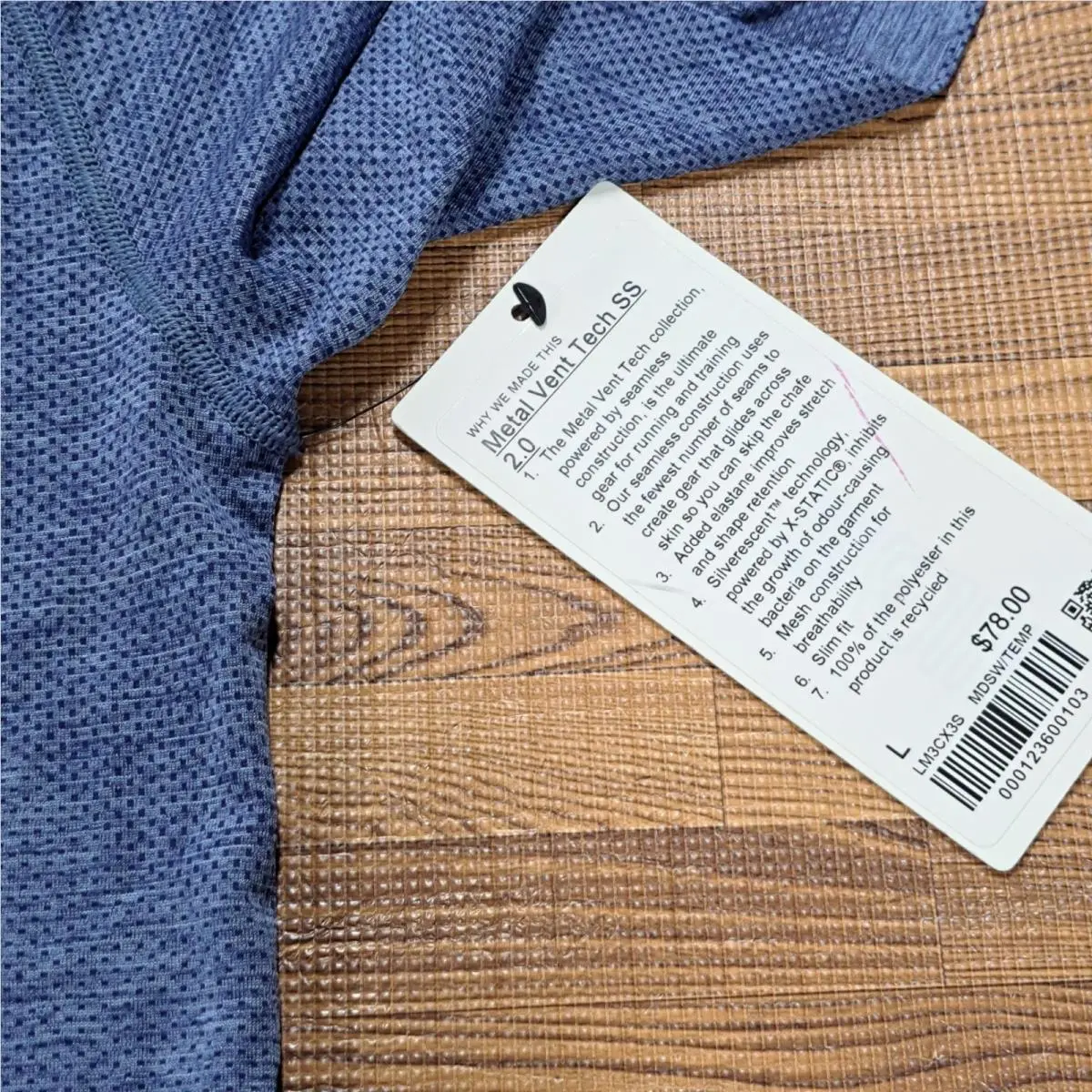 Lululemon clothing - Lululemon Metal Vent Tech - Metal Vent Tech - Green 3