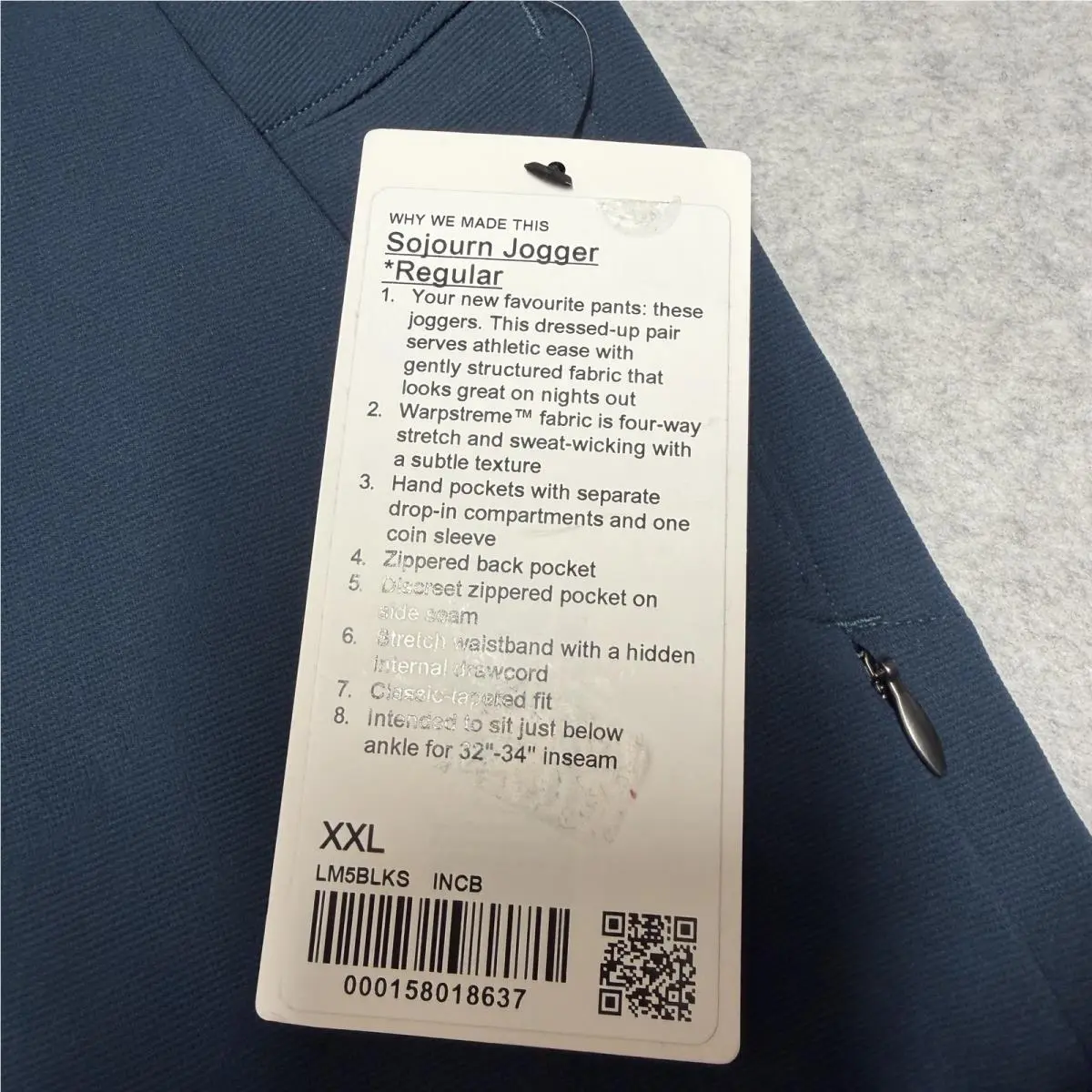 Lululemon clothing - Blue 0