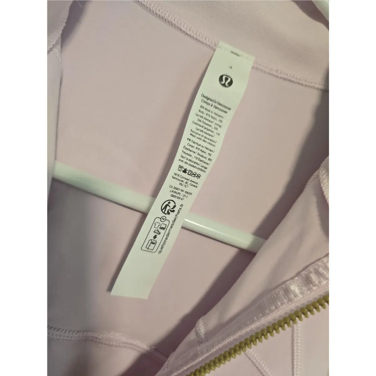 Lululemon clothing - Pink 3