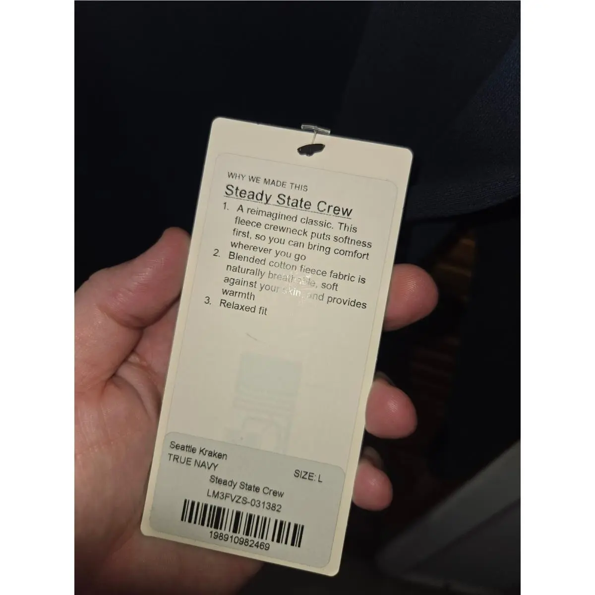 Lululemon clothing - Blue 0
