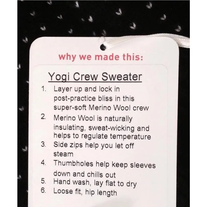 Lululemon clothing - Black/White 6