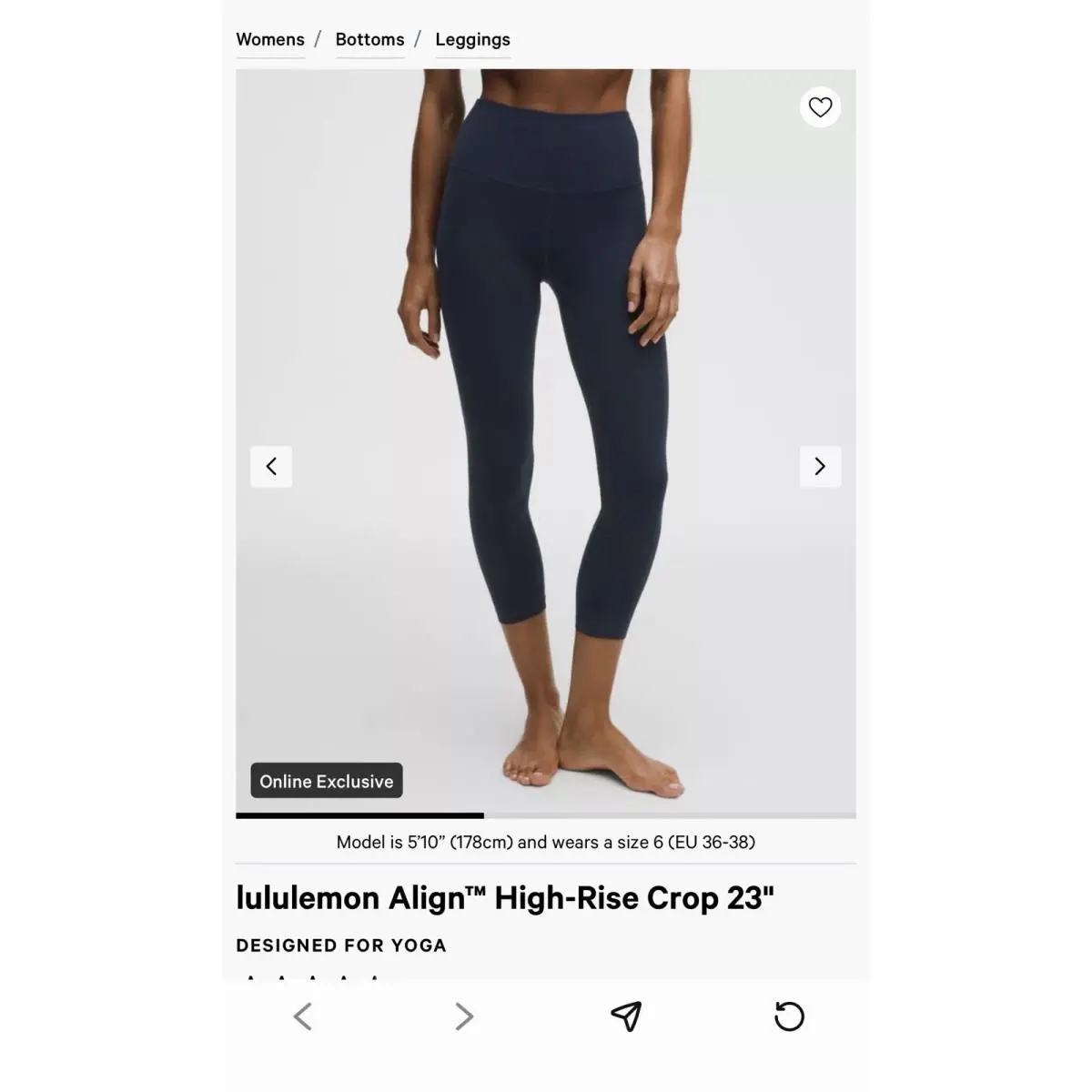 Lululemon clothing - Pink 1
