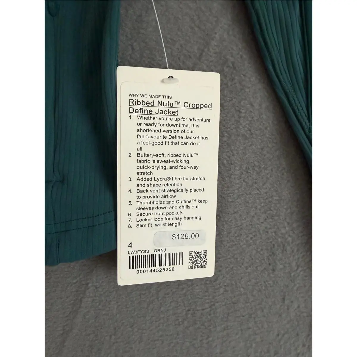 Lululemon clothing - Green 6