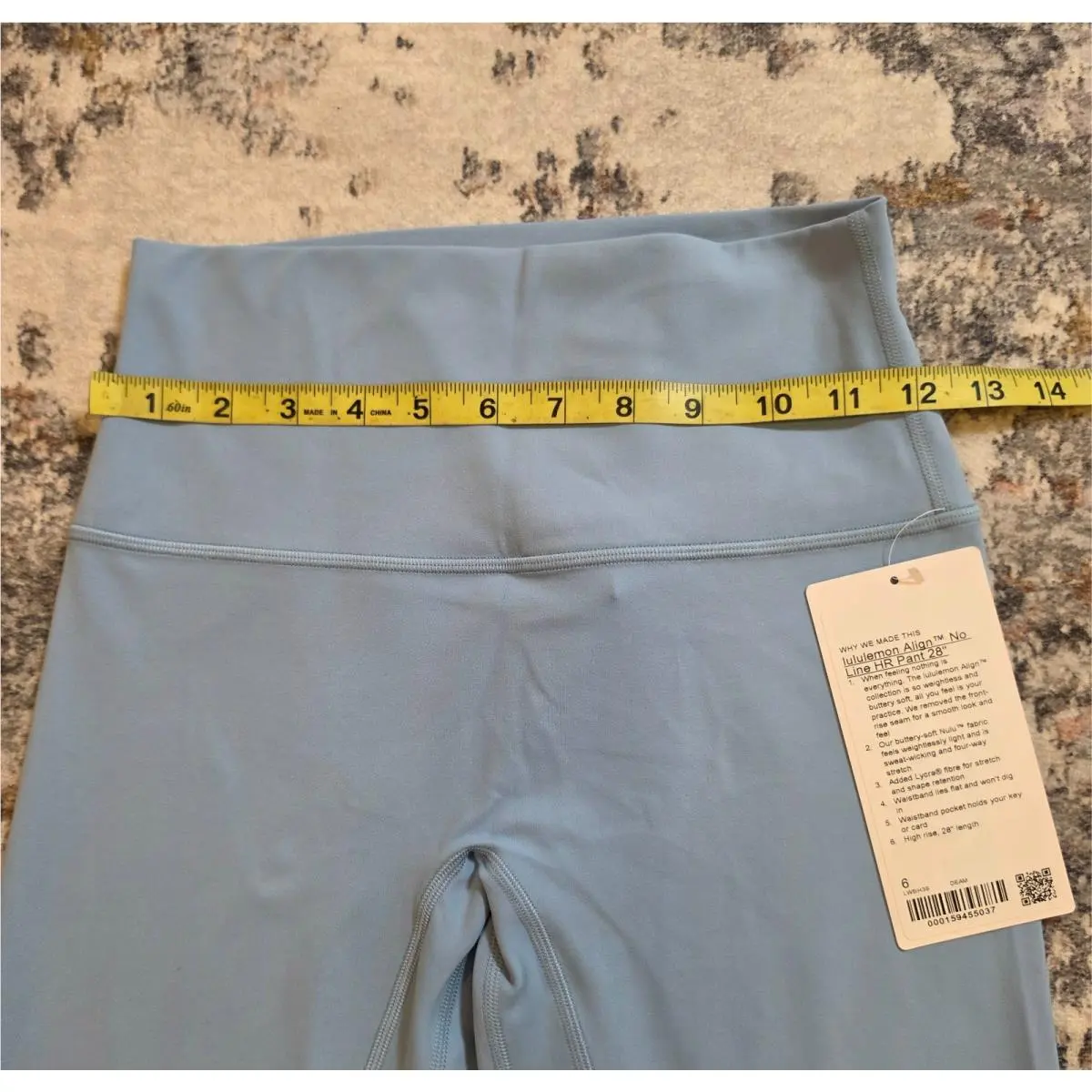 Lululemon clothing - Utility Blue 4