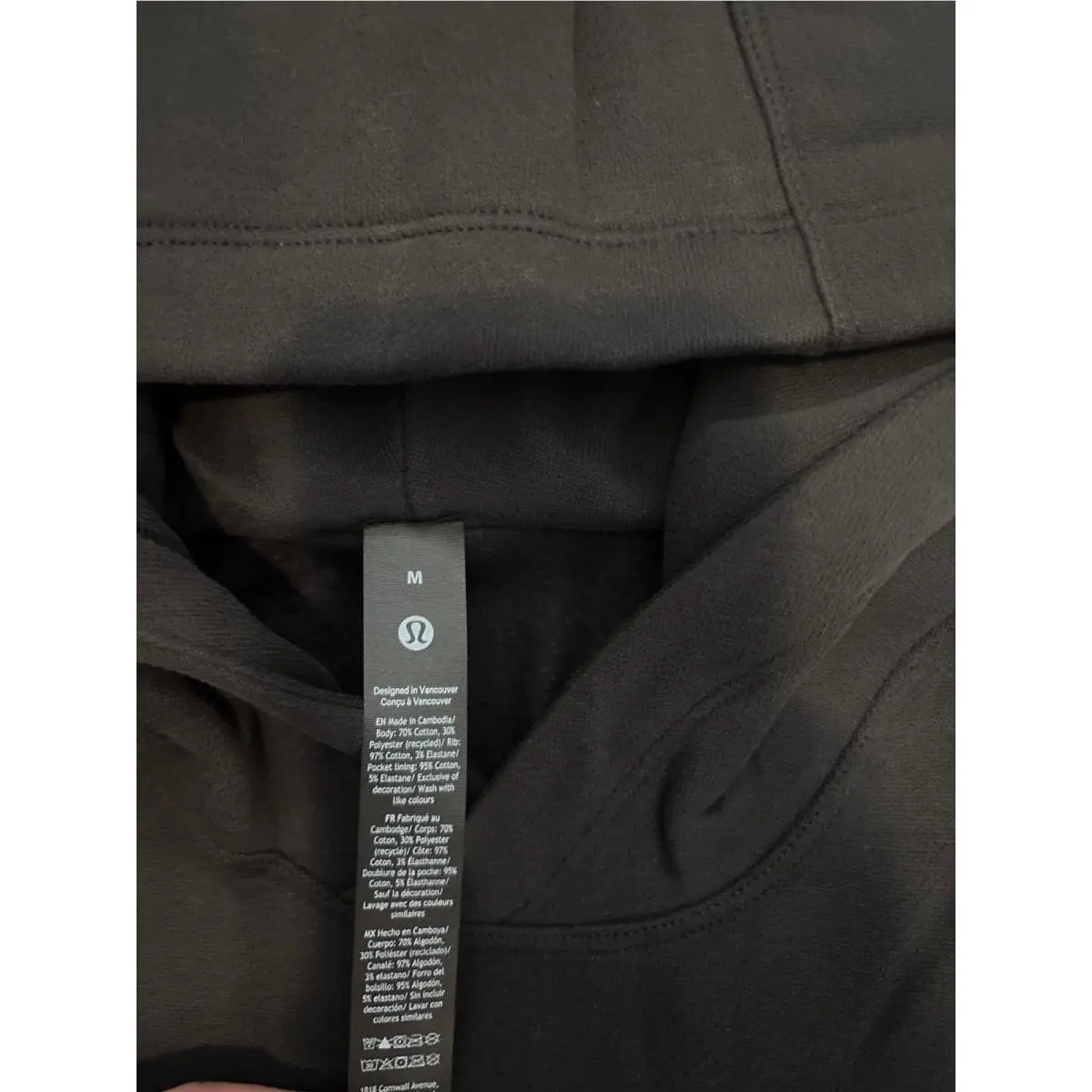 Lululemon clothing - Black 4
