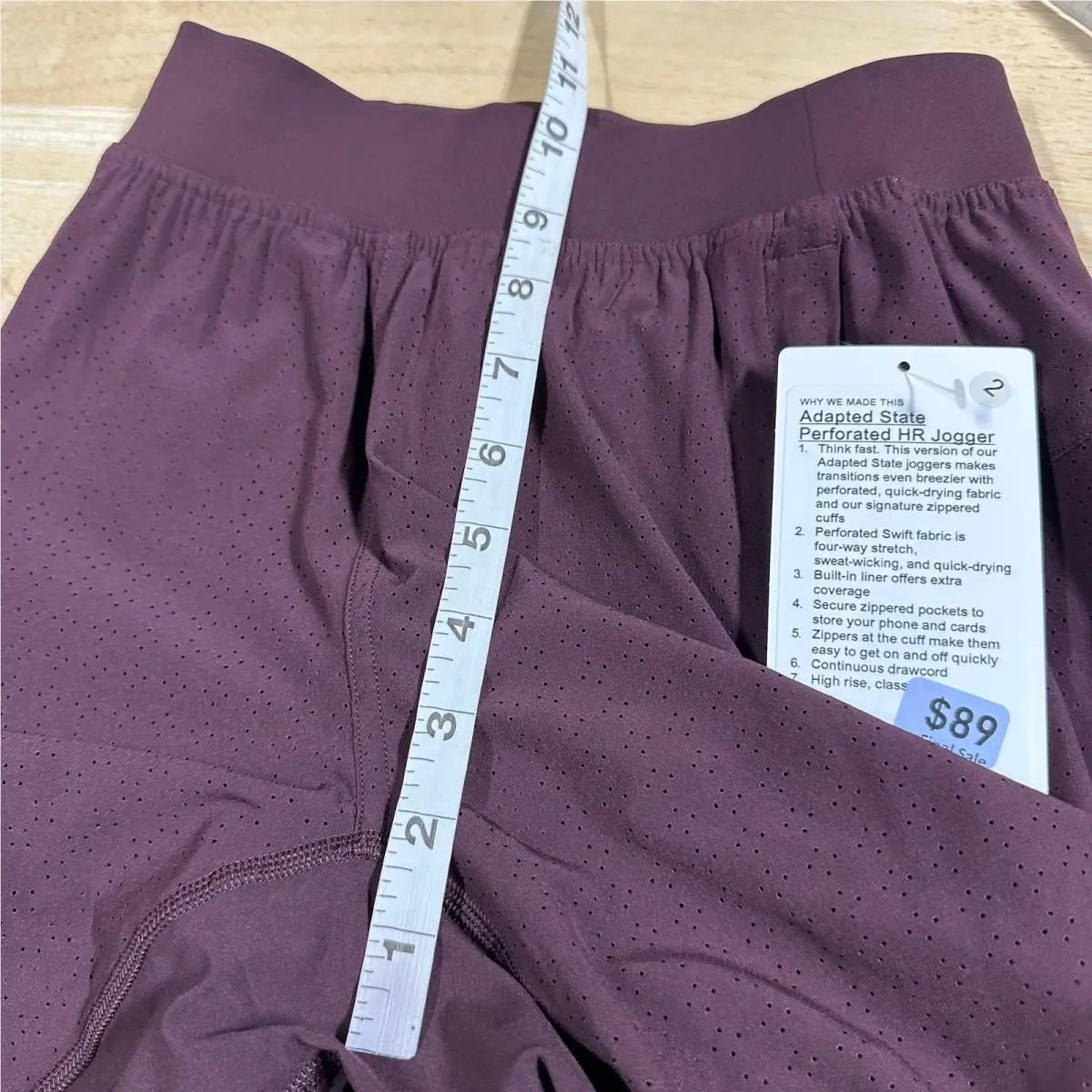 Lululemon clothing - Purple 9