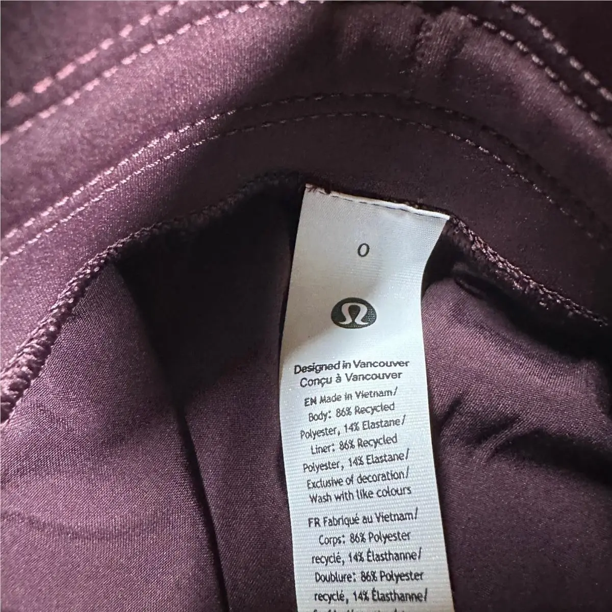 Lululemon clothing - Purple 4
