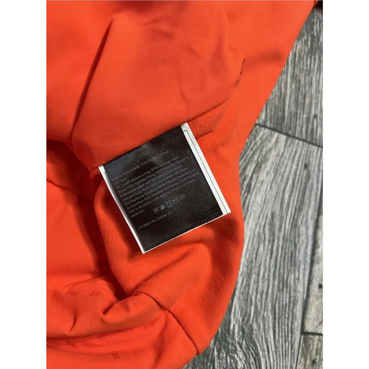 Lululemon clothing - Red 3