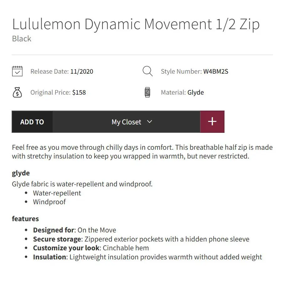 Lululemon clothing - Black 7
