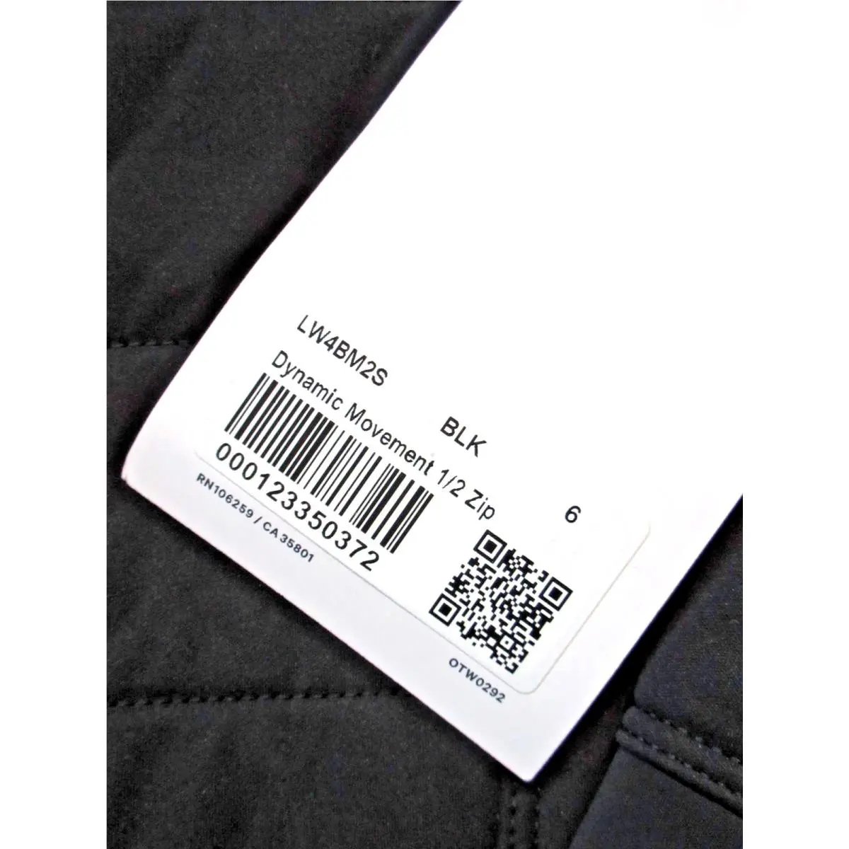 Lululemon clothing - Black 2