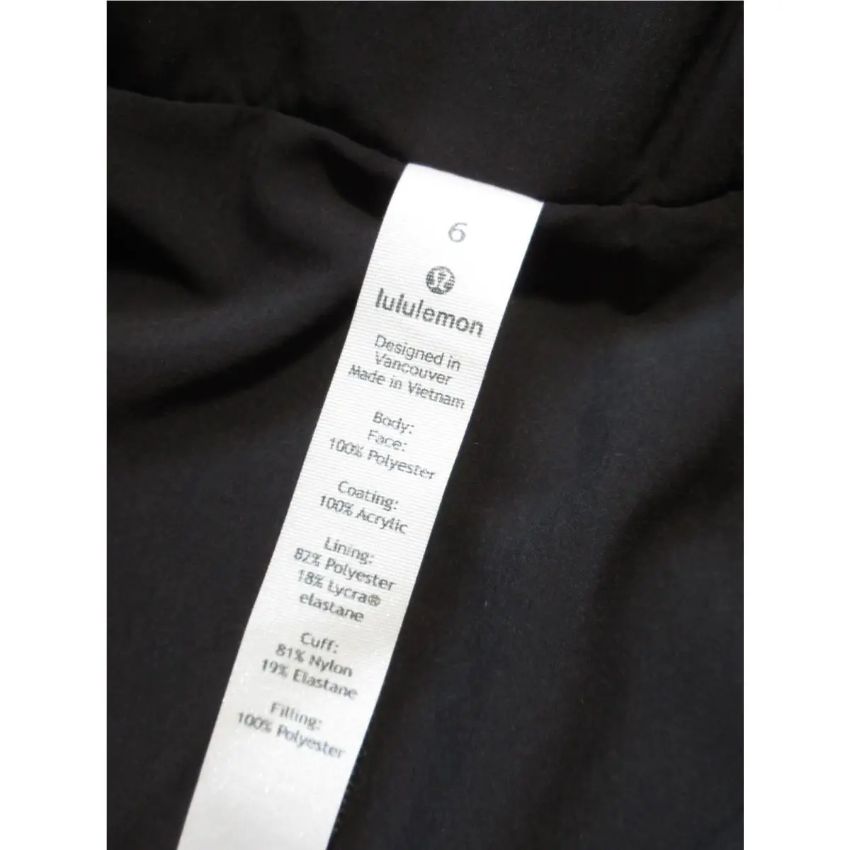 Lululemon clothing - Black 3