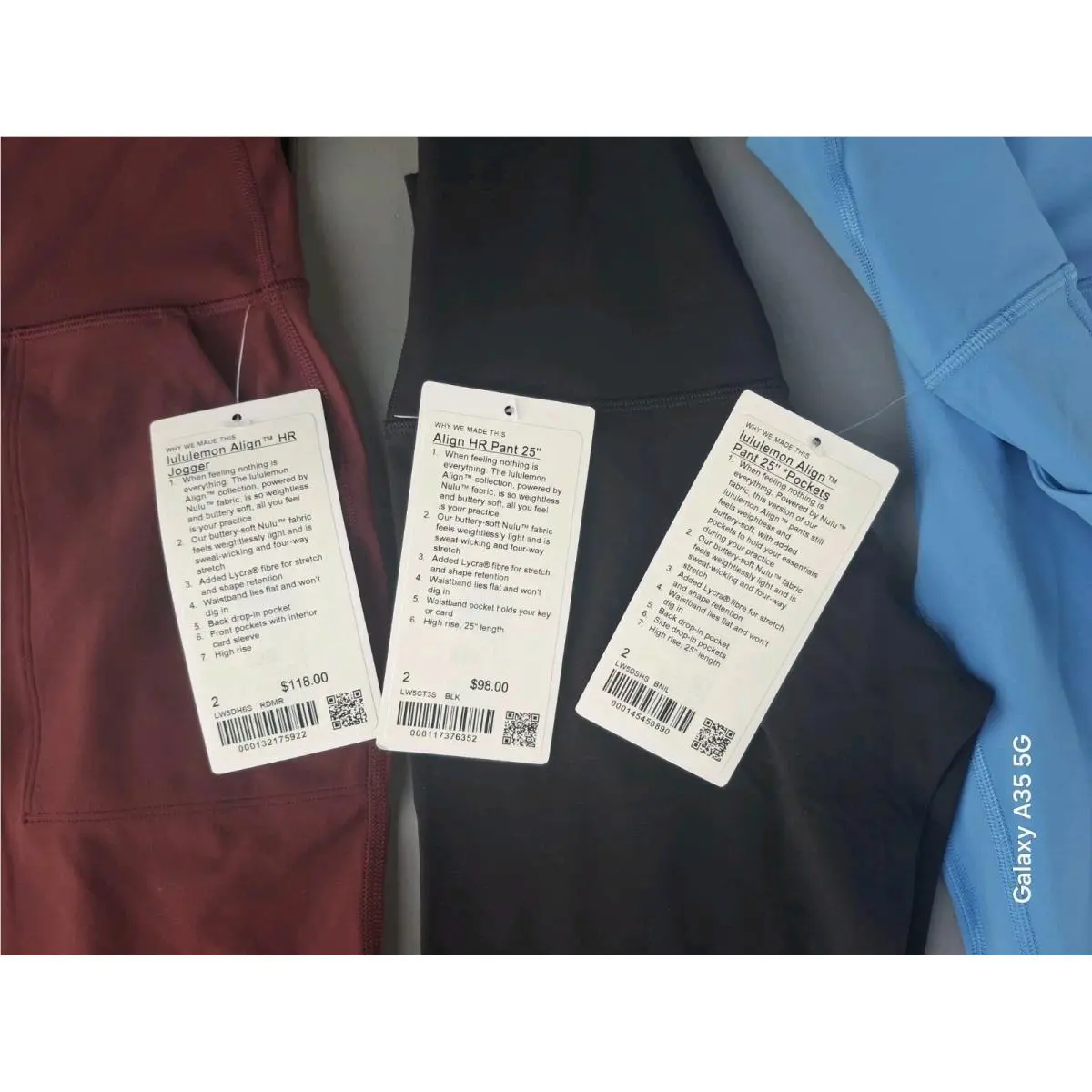Lululemon clothing - Multicolor 0