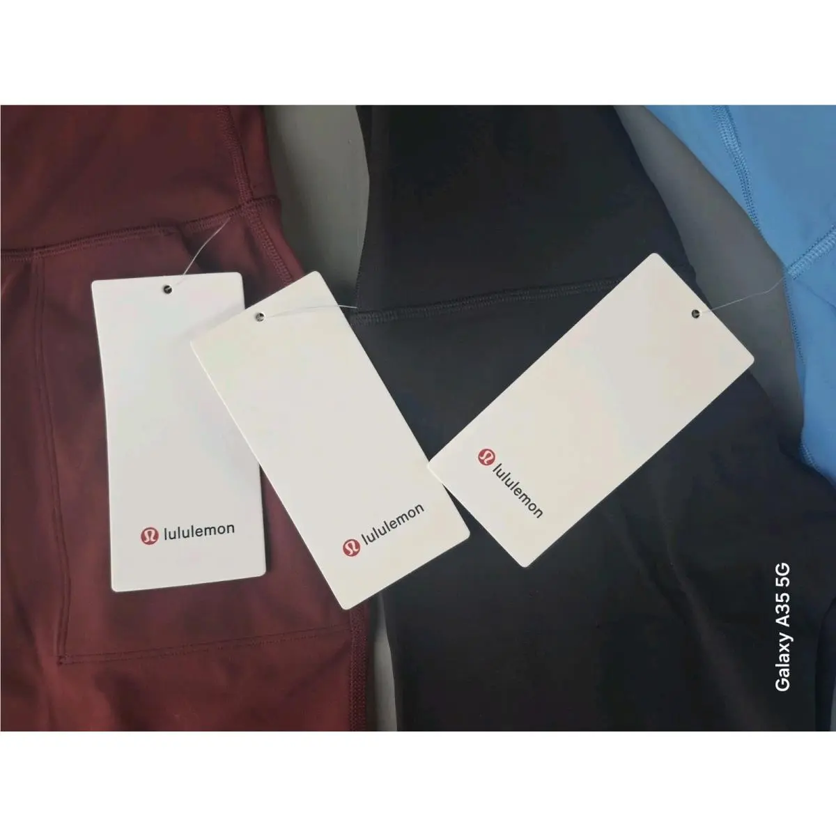 Lululemon clothing - Multicolor 1