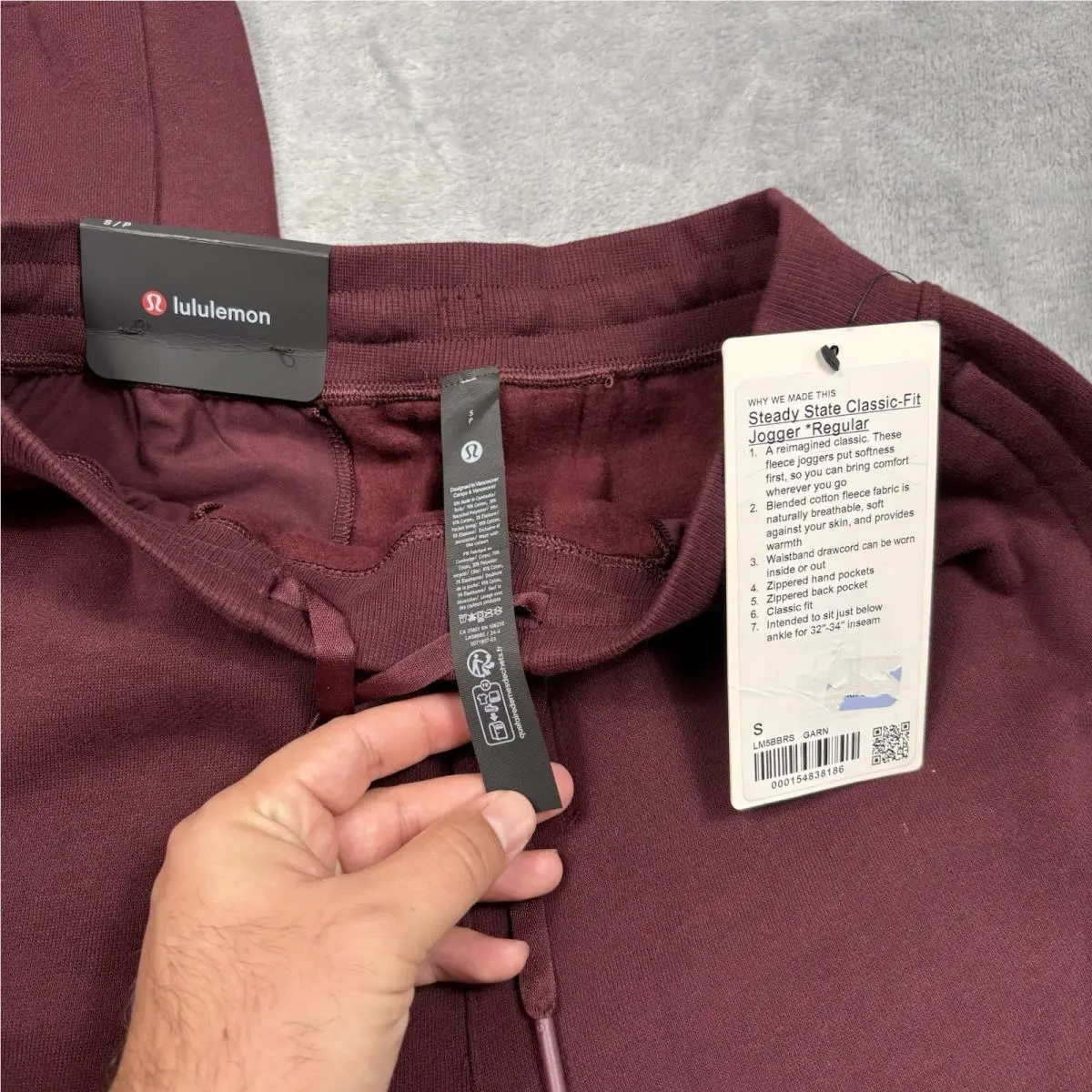 Lululemon clothing - LM5BBRS - LM5BBRS - Red 0