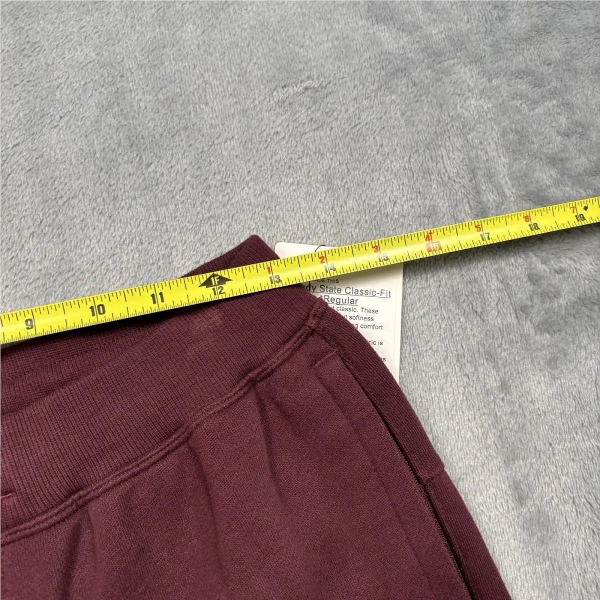 Lululemon clothing - LM5BBRS - LM5BBRS - Red 2