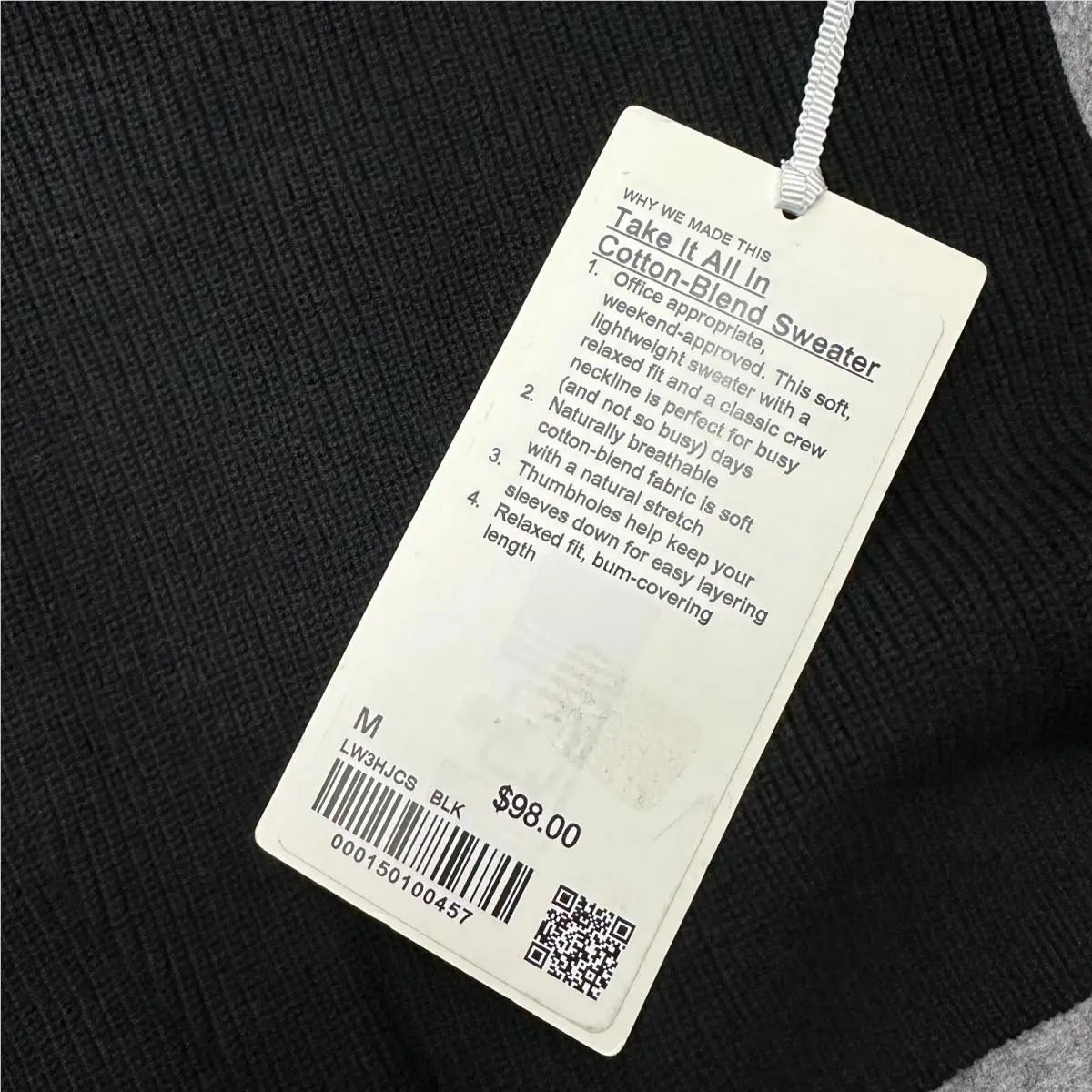 Lululemon clothing - Black 4