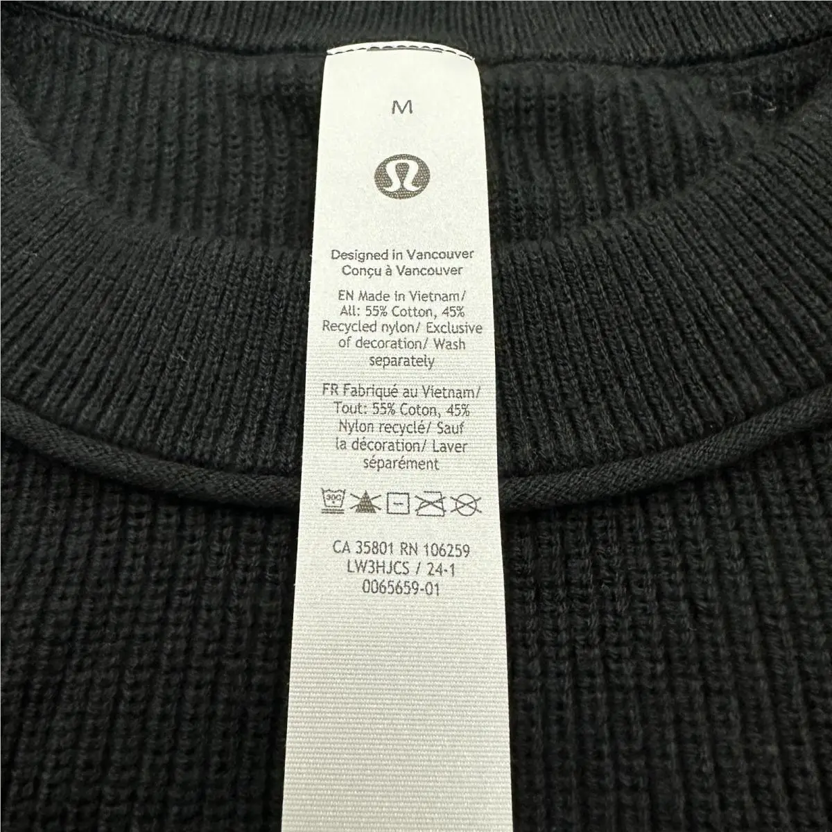Lululemon clothing - Black 5