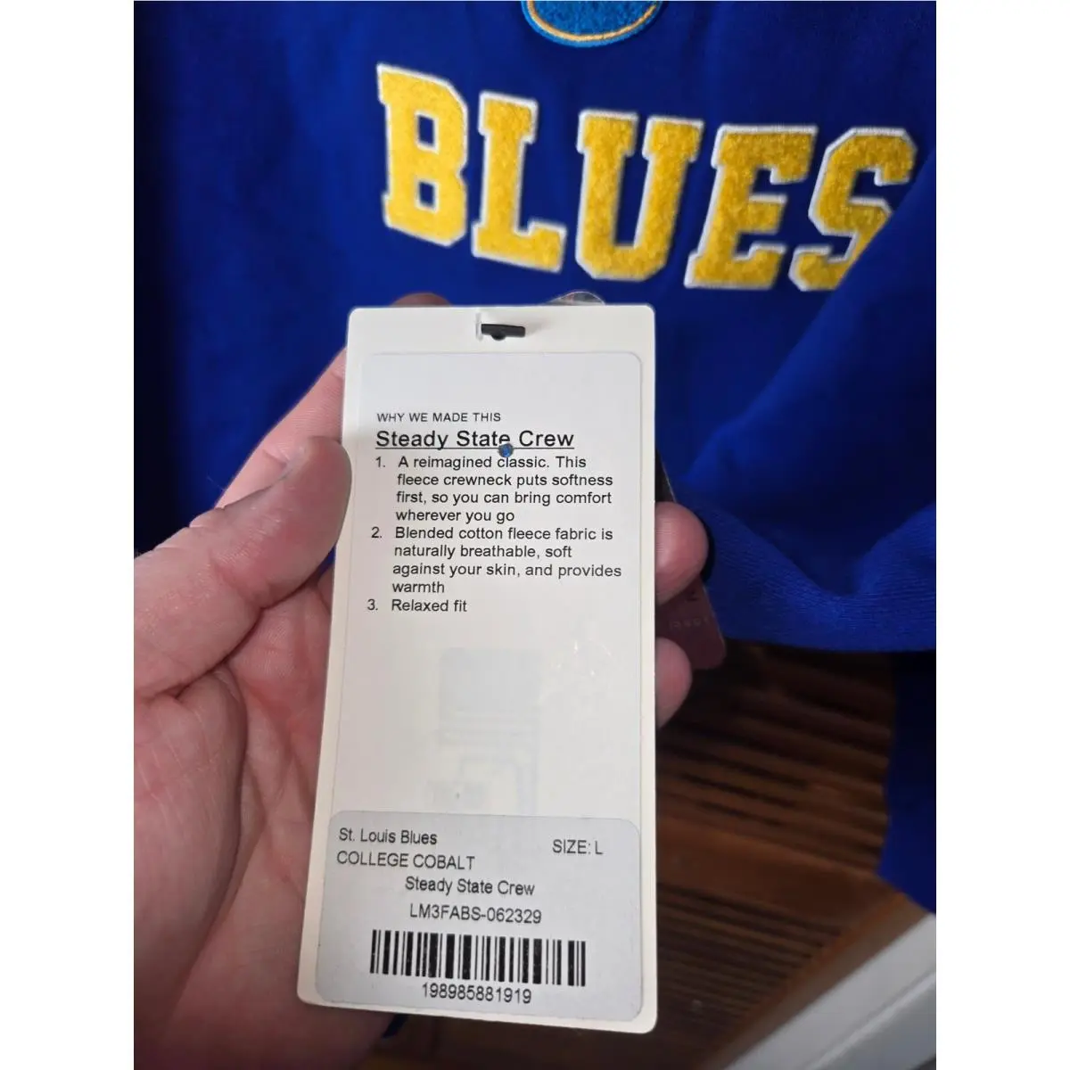 Lululemon clothing - Blue 0