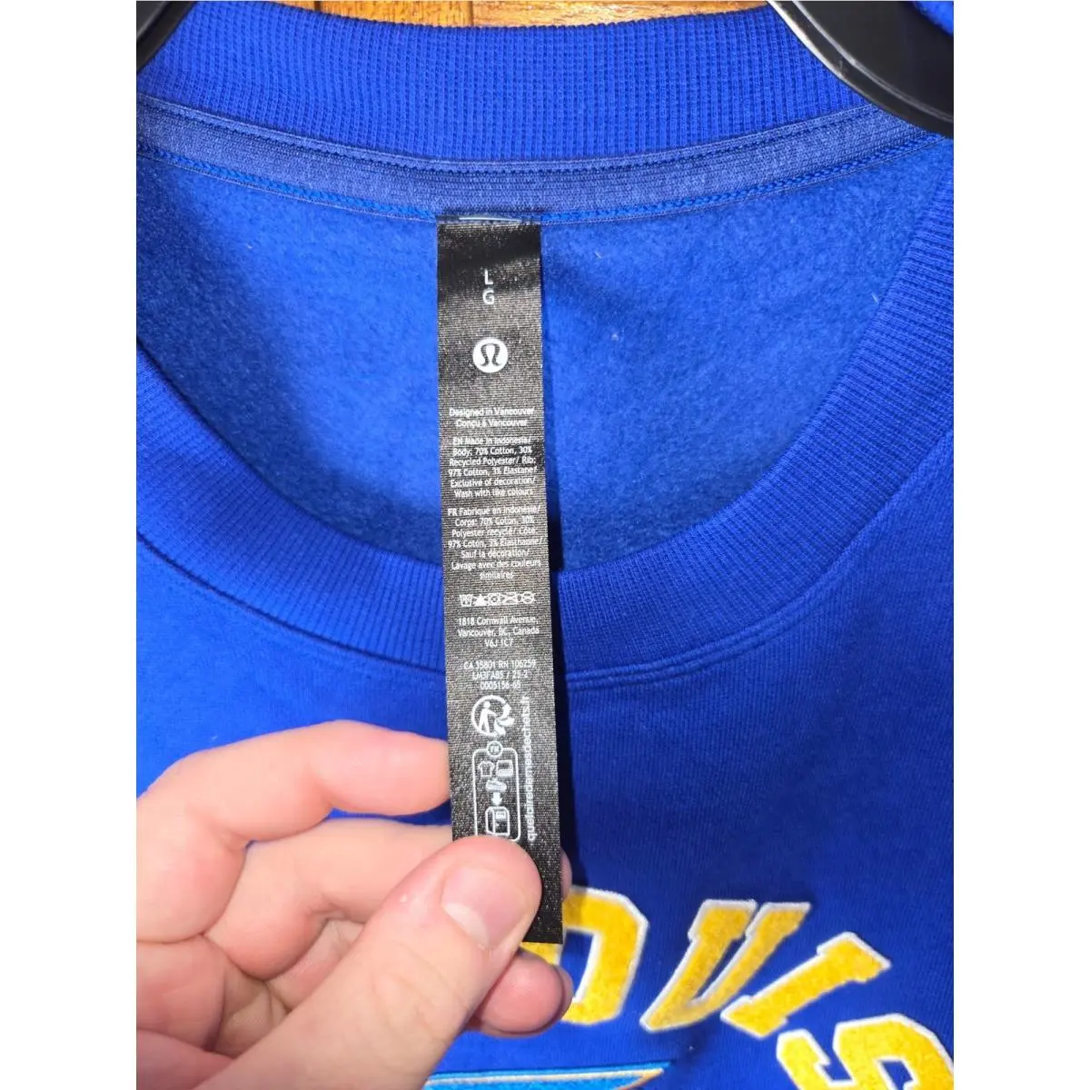 Lululemon clothing - Blue 2