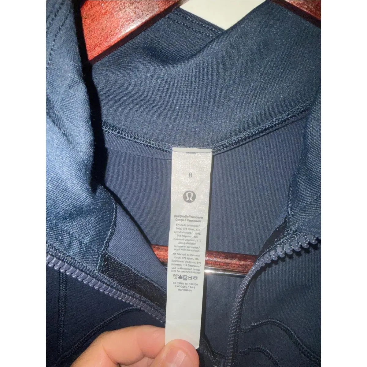 Lululemon clothing - Lululemon Define Jacket Luon - Define Jacket Luon - Blue 2