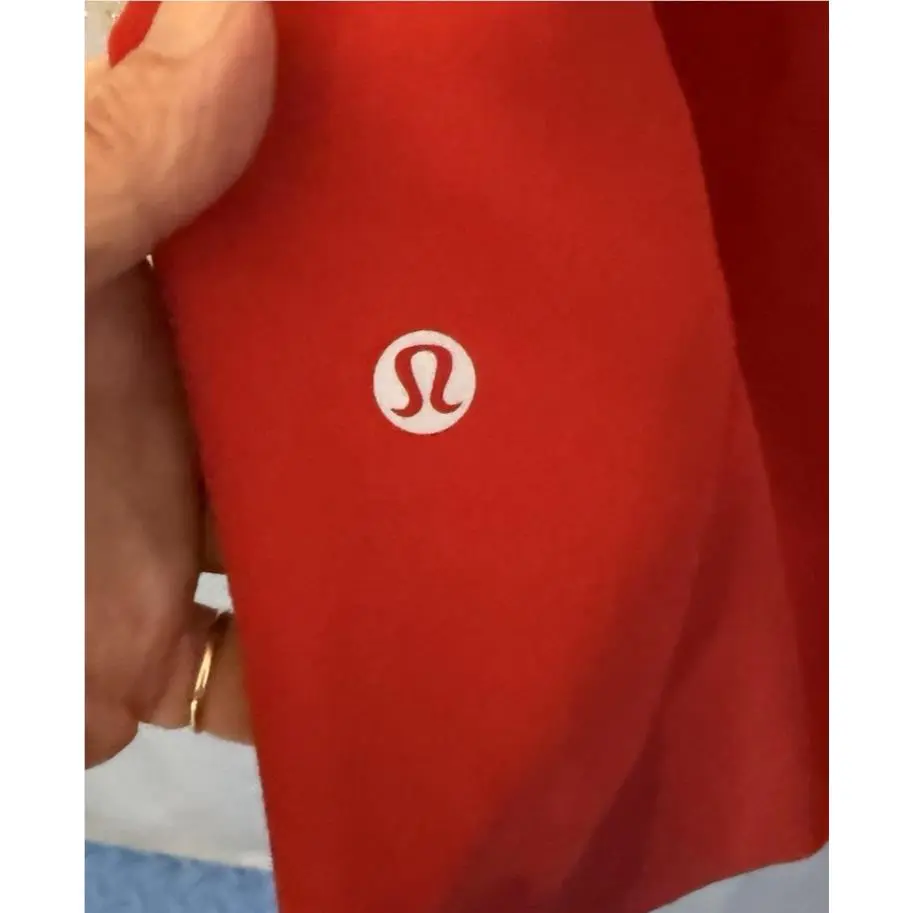 Lululemon clothing - Red 1